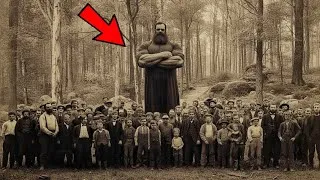 Miniature : Ils ont trouvé un géant caché dans la forêt en 1884… Voici ce qui s’est réellement passé!