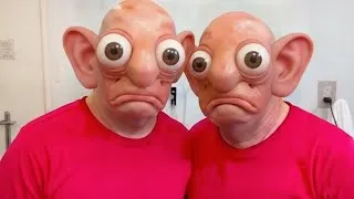 Miniature : ILS ONT LES YEUX LES PLUS ÉTRANGES DE LA TERRE!