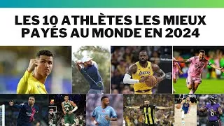 Miniature : Les 10 athlètes les mieux payés au monde En 2024 | #savoir&connaissance