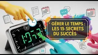 Miniature : Gérer le Temps  Les 15 Secrets du Succès