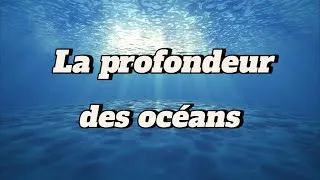Miniature : profondeur de la mer, plongée extrême, voyage au fond des océans, les abysses,