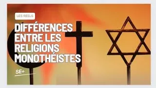 Miniature : La Différence entre Les 3 Religions Monothéistes (ISLAM, CHRISTIANISME, JUDAISME