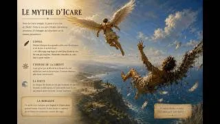 Miniature : LE MYTHE D'ICARE