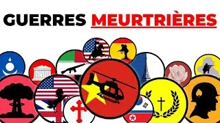 Miniature : Les guerres les plus meurtrières expliquées en 12 minutes : les conflits les plus dévastateurs