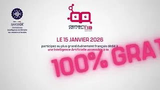 Miniature : Le plus grand événement français dédié à une Intelligence Artificielle accessible à tous