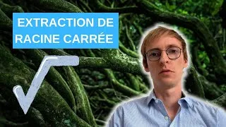 Miniature : Extraire une racine carrée (à la main sur papier)