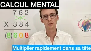Miniature : Calcul mental - Méthode de la multiplication croisée