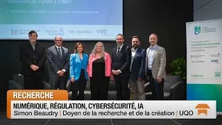 Miniature : Cybersécurité : L’humain au cœur de l’approche de l’Université du Québec en Outaouais