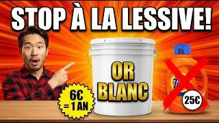 Miniature : Arrêtez d’acheter de la lessive — Cette recette à 0€ dure un an !