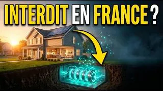Miniature : Ce Volant d'Inertie Maison Stocke le Solaire 90% Moins Cher — Et Fonctionne Sans Réseau