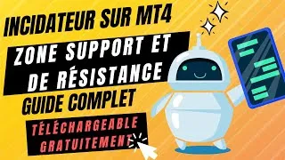 Miniature : Découvrez un Indicateur de Support et Résistance! 🔍💡 [ tuto installation indicateur sur MT4 ]