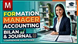 Miniature : Formation Manager Accounting : Bilan & journal - Créer un bilan et enregistrer les opérations