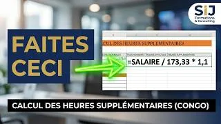 Miniature : COMMENT CALCULER LES HEURES SUPPLEMENTAIRES - CONGO 