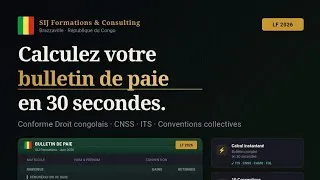 Miniature : COMMENT CALCULER LES SALAIRES AUTOMATIQUEMENT AU CONGO