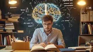 Miniature : Neuroplasticité et Concentration  Comment le Cerveau Peut Être Entraîné pour une Meilleure Attention