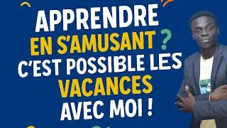 Miniature : 🧠 Apprendre en s’amusant ? C’est possible pendant les vacances avec moi !