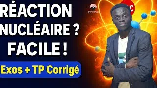 Miniature : Tu vas enfin réussir tes exercices de réaction nucléaire avec ce TP