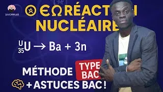Miniature : Réaction nucléaire – Réussis tes exos type bac avec cette méthode !