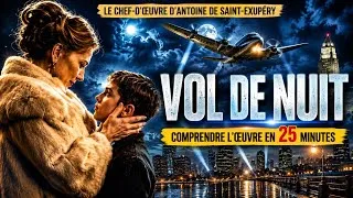 Miniature : VOL DE NUIT : RÉSUMÉ COMPLET EN 25 MINUTES