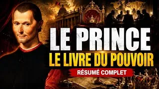 Miniature : LES SECRETS DU POUVOIR SELON MACHIAVEL - Le Principe en 20 minutes #machiavel #leprince 