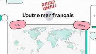 Miniature : Les territoires ultra-marins français et leurs atouts - 3e - Spécial Brevet 2026