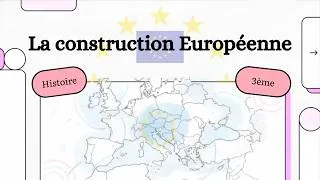 Miniature : La construction européenne - 3e - Special Brevet 2026