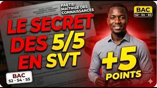 Miniature : La Méthode Infaillible pour réussir l'exercice de SVT au Bac (S2, S4, S5)