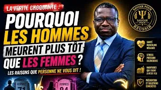 Miniature : 🚨 POURQUOI LES HOMMES MEURENT-ILS PLUS TÔT QUE LES FEMMES ? LA VÉRITÉ QUI CHOQUE!