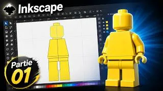 Miniature : Inkscape 1.4.2 tuto français - Création d'un personnage (Episode 65)