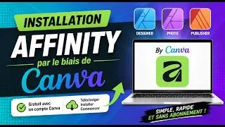 Miniature : Affinity et Canva Gratuit  - installation sur Windows