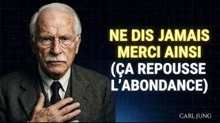 Miniature : Pourquoi Dire Merci Au Mauvais Moment Attire La Pauvreté | Carl Jung