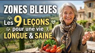 Miniature : Zones Bleues : Les 9 leçons pour une vie longue et saine