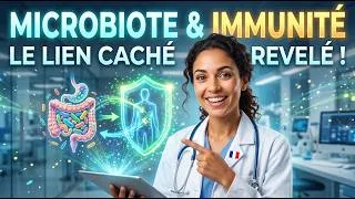 Miniature : Microbiote intestinal et système immunitaire : le lien secret