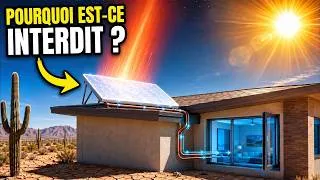 Miniature : Cette Plaque en Aluminium à 22 $ Récupère de l'Énergie Venue du Ciel !!