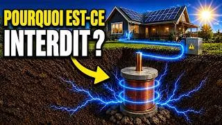 Miniature : Cette BATTERIE DE TERRE à 8 $ Produit de l’ÉLECTRICITÉ GRATUITE Directement du Sol (SANS CÂBLAGE !!)