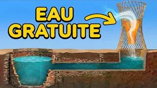 Miniature : Cette Tour à 500 $ Transforme l’Air en Eau. Pourquoi Est-Elle Interdite ?