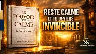 Miniature : DEVENIR IMPERTURBABLE : Le Secret Stoïcien des Hommes Vraiment Forts
