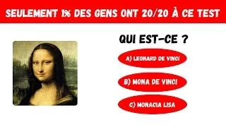 Miniature : 95% des Gens Échouent à Ce Test de Culture Générale de 20 Questions