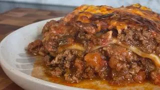 Miniature : Lasagnes Traditionnelles Italiennes