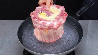 Miniature : Côtes de porc prêtes en 30 minutes. Une méthode simple pour des côtes tendres et juteuses.
