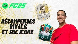 Miniature : RÉCOMPENSES RIVALS ET PACK ICÔNE ! FC 25