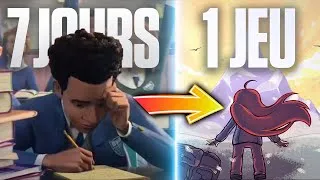Miniature : J'ai Créé un JEU en 7 JOURS pour Valider mon Année ✅