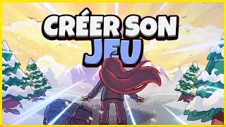 Miniature : Comment CRÉER son Premier JEU VIDÉO en 2025 ✅