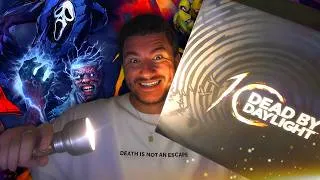 Miniature : UNBOXING PACK COLLECTOR 10 ANS | Dead by Daylight