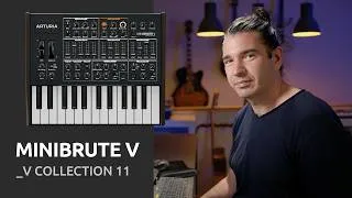 Miniature : MiniBrute V d'Arturia : Créer un Pad analogique chaleureux en quelques clics