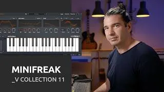 Miniature : MiniFreak d'Arturia : Concevoir des "Keys" expressives et séquencées