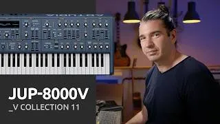 Miniature : JUP-8000V d'Arturia :  Créer une basse "bouncy"