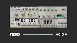 Miniature : De la TB303 à Acid V d'Arturia : Généalogie du son et de la culture Acid