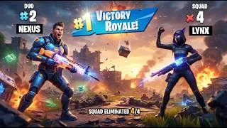 Miniature : DUO VS SQUAD : Le pire scénario, la meilleure victoires ! 👑