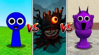 Miniature : Gmod Sprunki vs Sprunki Horror vs Astro Duchess : Who Wins the Ultimate Showdown?
